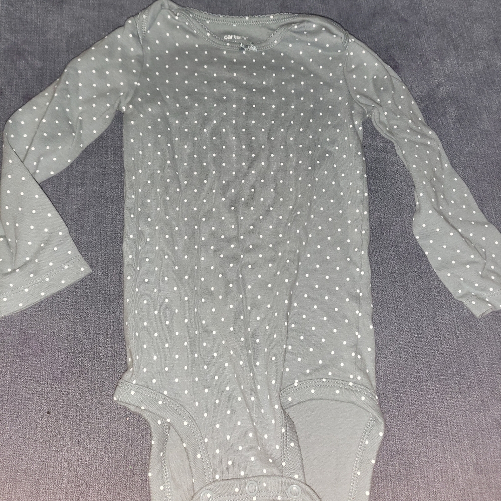 Carter's long sleeve bodysuit 24 month